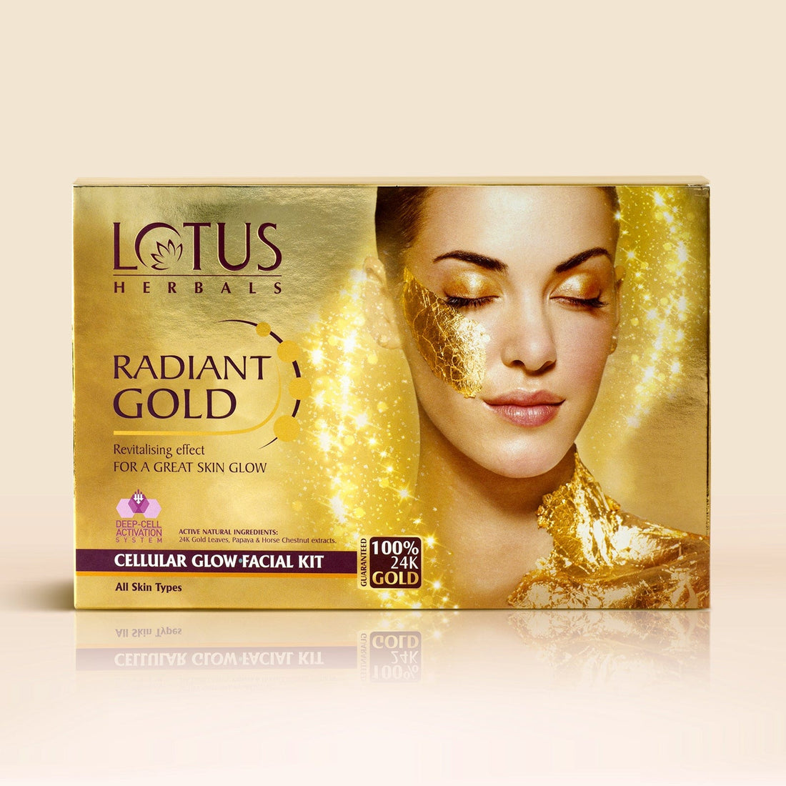 Lotus Gold Kit (148g)