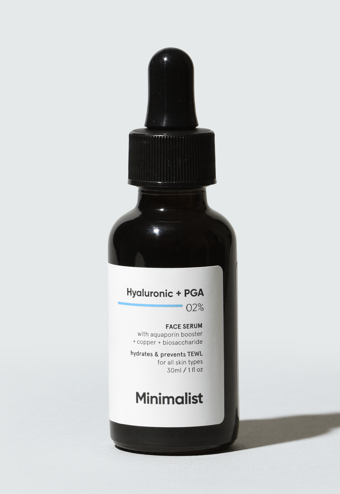 Minimalist Hyaluronic + PGA 2% Face Serum (30ml) – photo 1