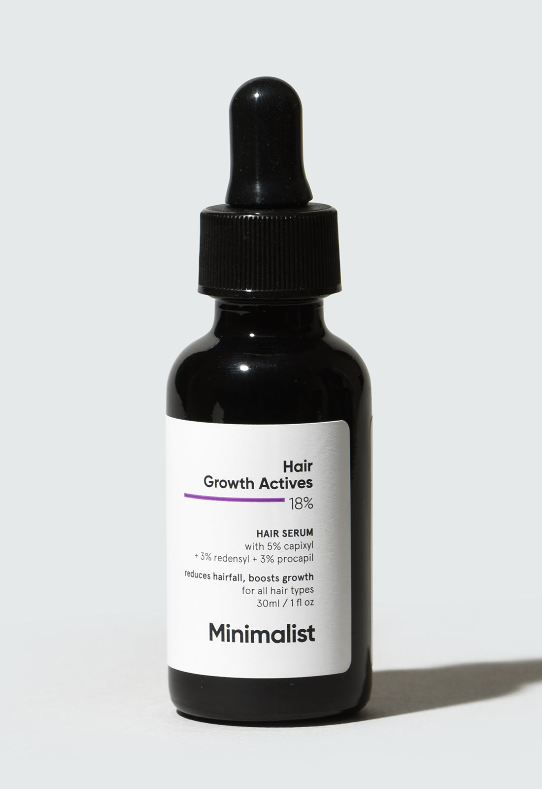 Minimalist Hair Growth Actives 18% Hair Serum (30ml) – photo 2