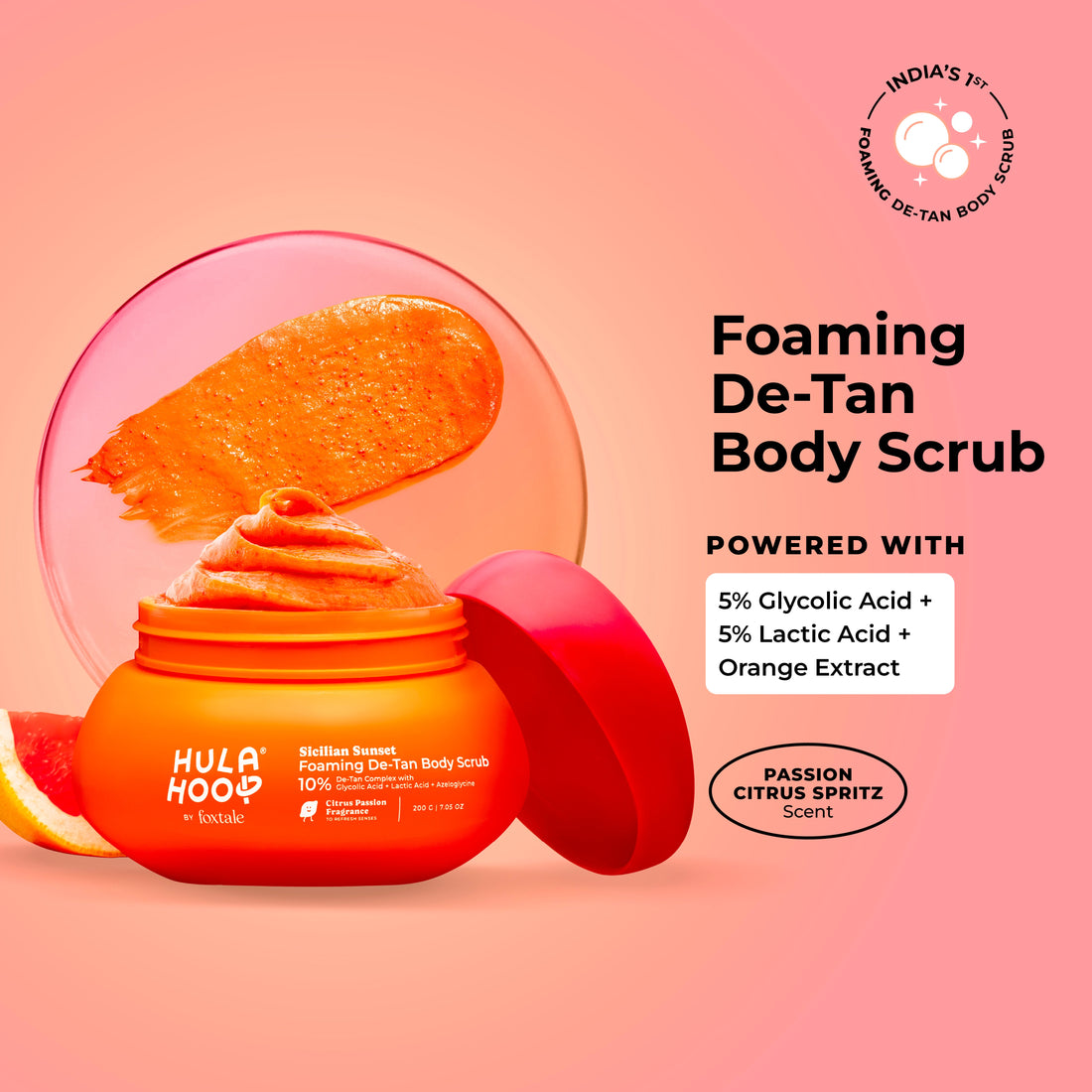 Foxtale Body Scrub