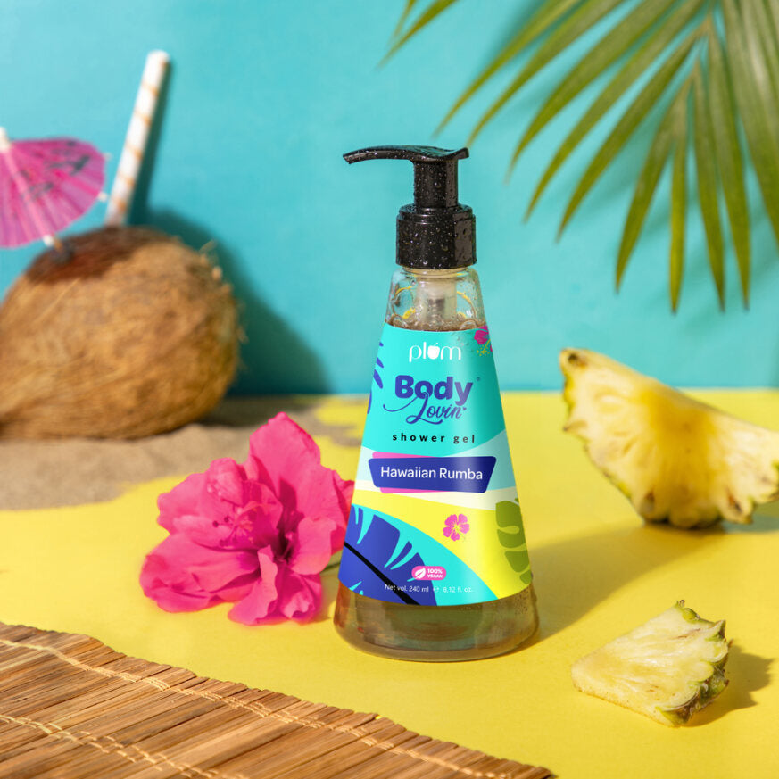 Plum BodyLovin' Shower Gel (240ml) – photo 1