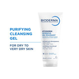Bioderma Atoderm Intensive Gel Moussant (Anti-Itching Face & Body Cleanser)