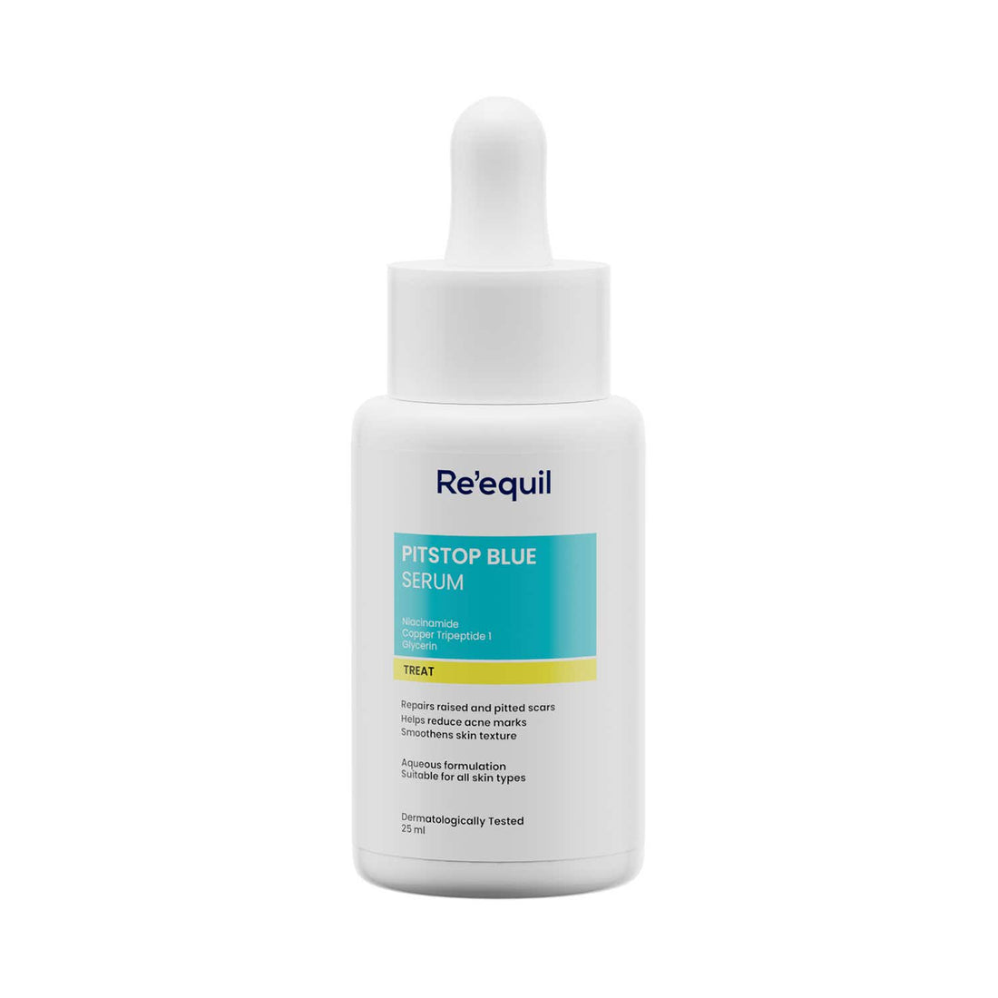 Re'equil Pitstop Blue Niacinamide Serum for Acne Scars & Marks