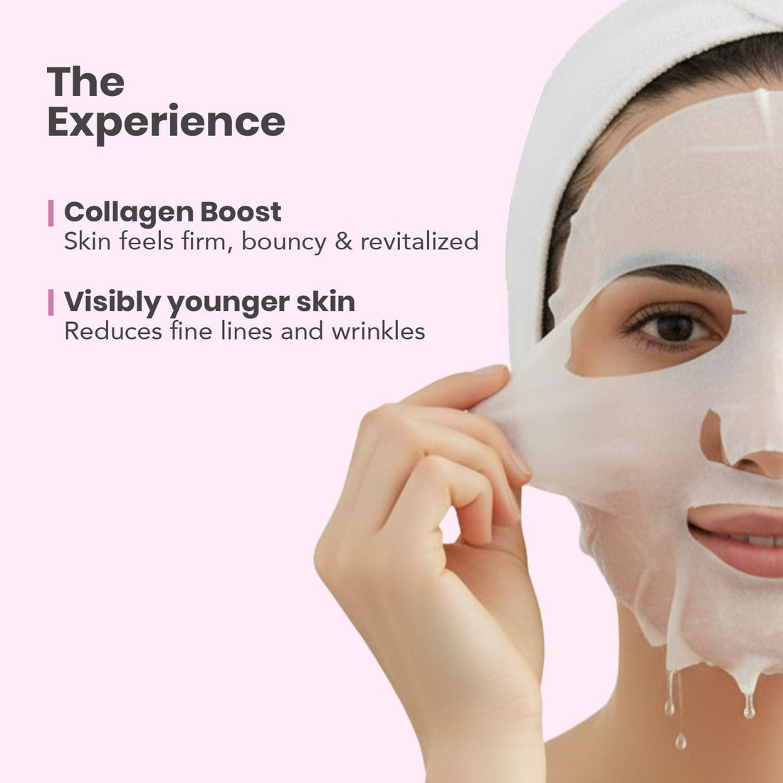 O3+ Facialist Youth Radiance Face Sheet Mask with Glycolic – Pack of 3 (3 × 30 g) – image 3