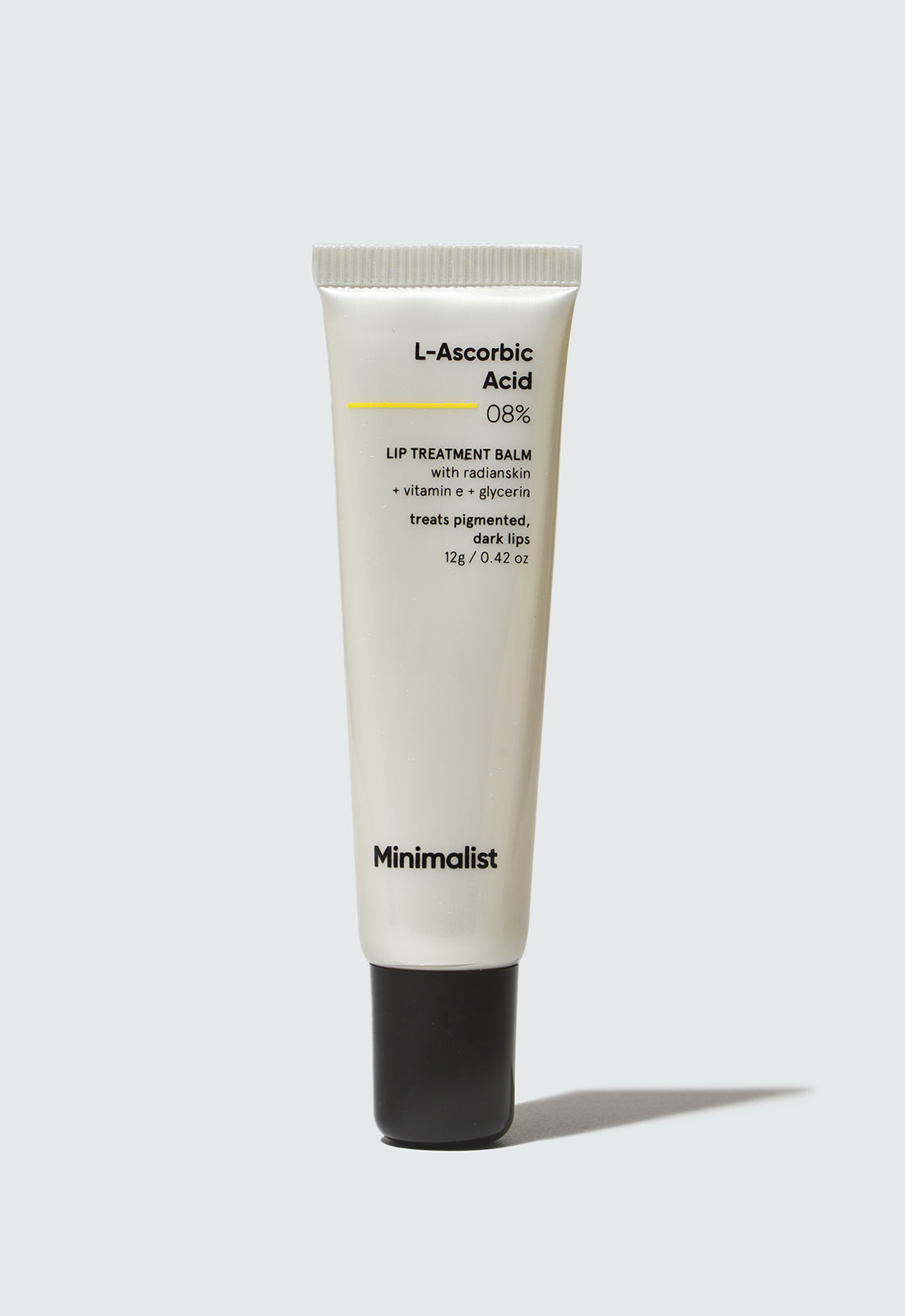 Minimalist L-Ascorbic Acid 8% Lip Treatment Balm (12g) – photo 2