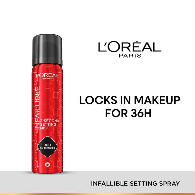 L'Oréal Paris Infallible Spray (75ml) – photo 2