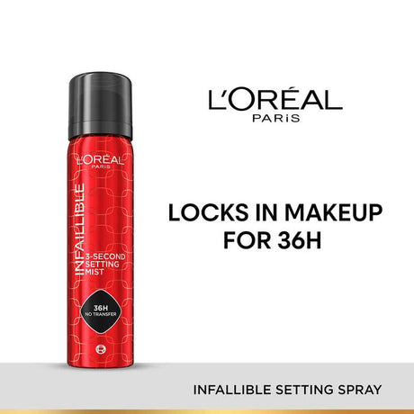 L'Oréal Paris Infallible Spray