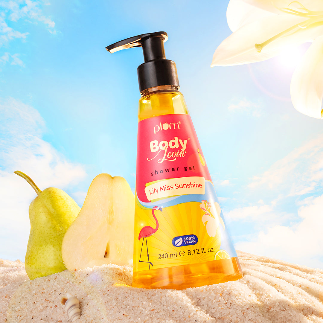 Plum BodyLovin' Shower Gel (240ml) – photo 2
