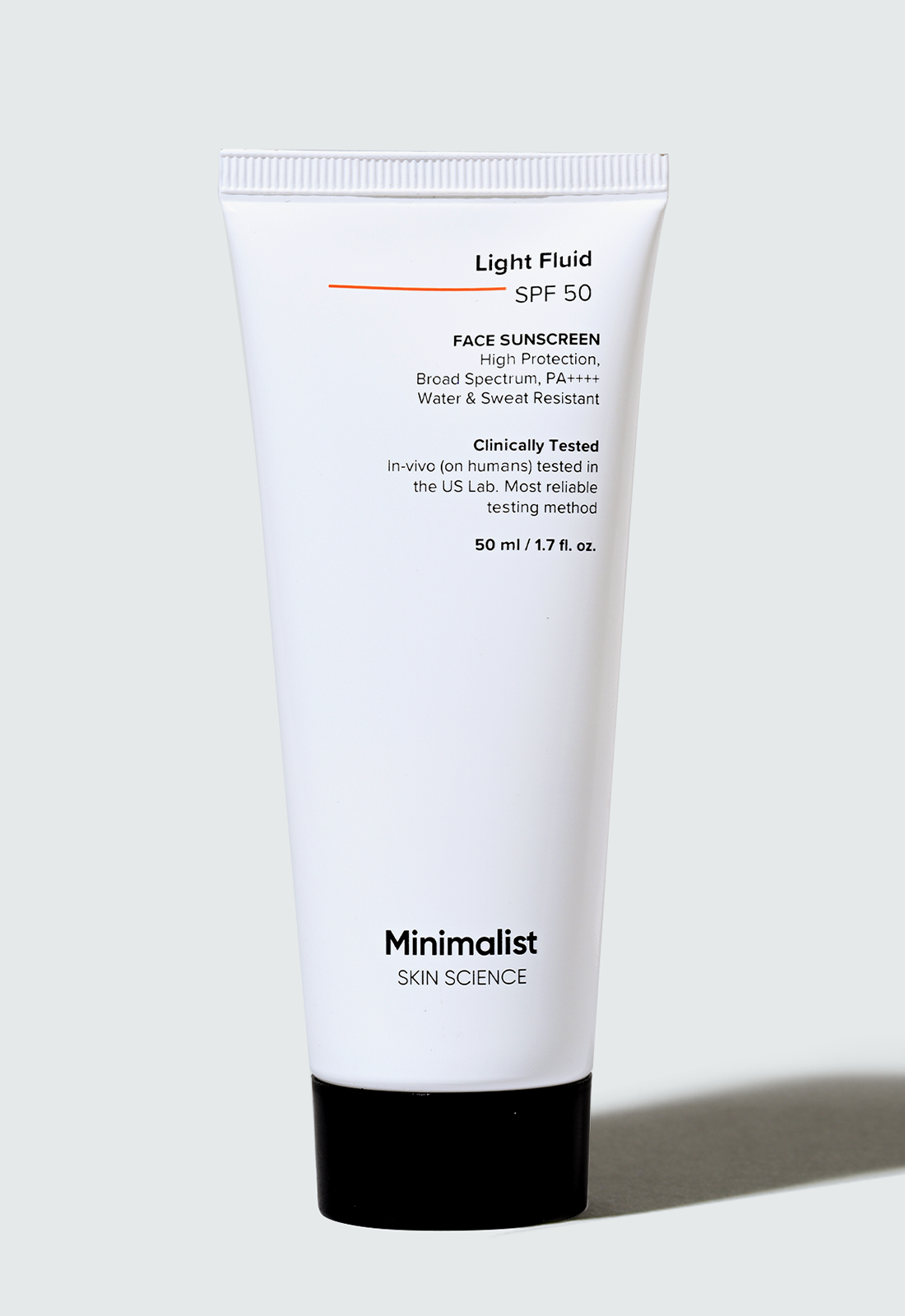 Minimalist Light Fluid SPF 50 PA++++ Face Sunscreen (50 ml) – photo 1