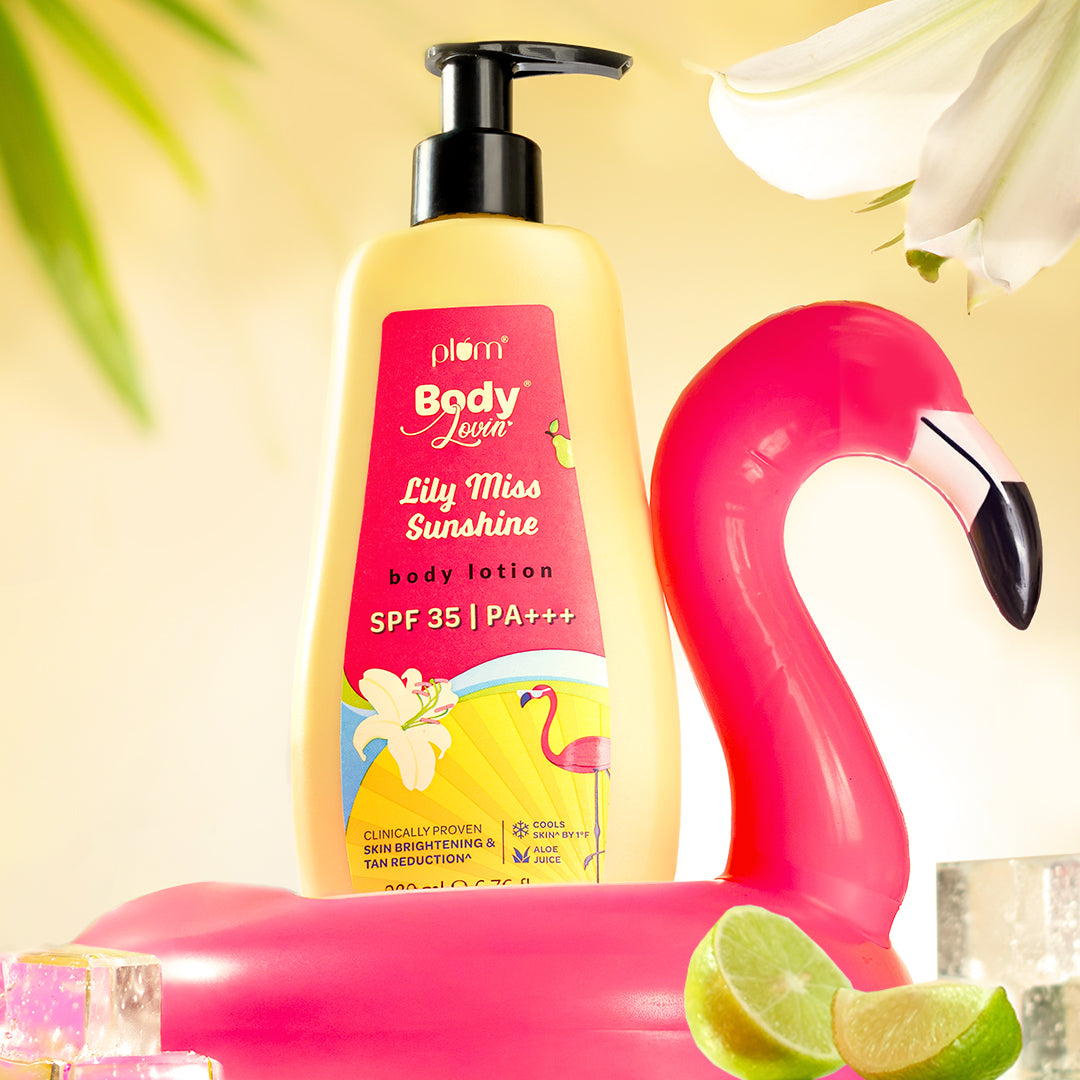 Plum Lily Miss Sunshine Body Lotion (200ml) – photo 1