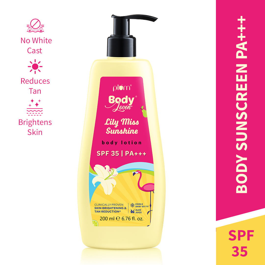 Plum Lily Miss Sunshine Body Lotion (200ml) – photo 2