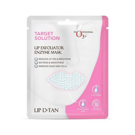 O3+ Lip Exfoliator Enzyme Mask – Pack of 3