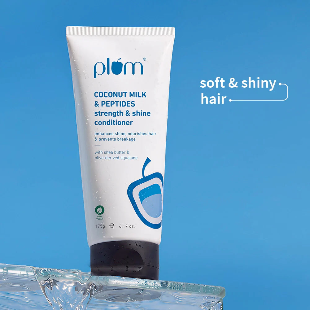 Plum Coconut Conditioner (175g) – photo 1