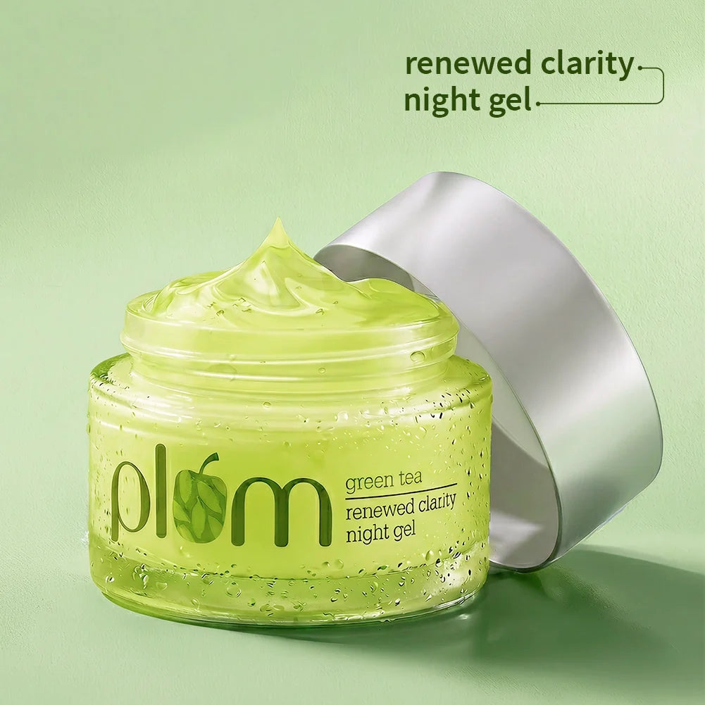 Plum Green Tea Renewed Clarity Night Gel – photo 1