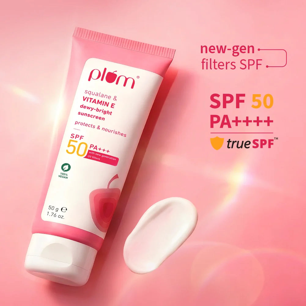 Plum Vitamin E Sunscreen SPF – photo 1