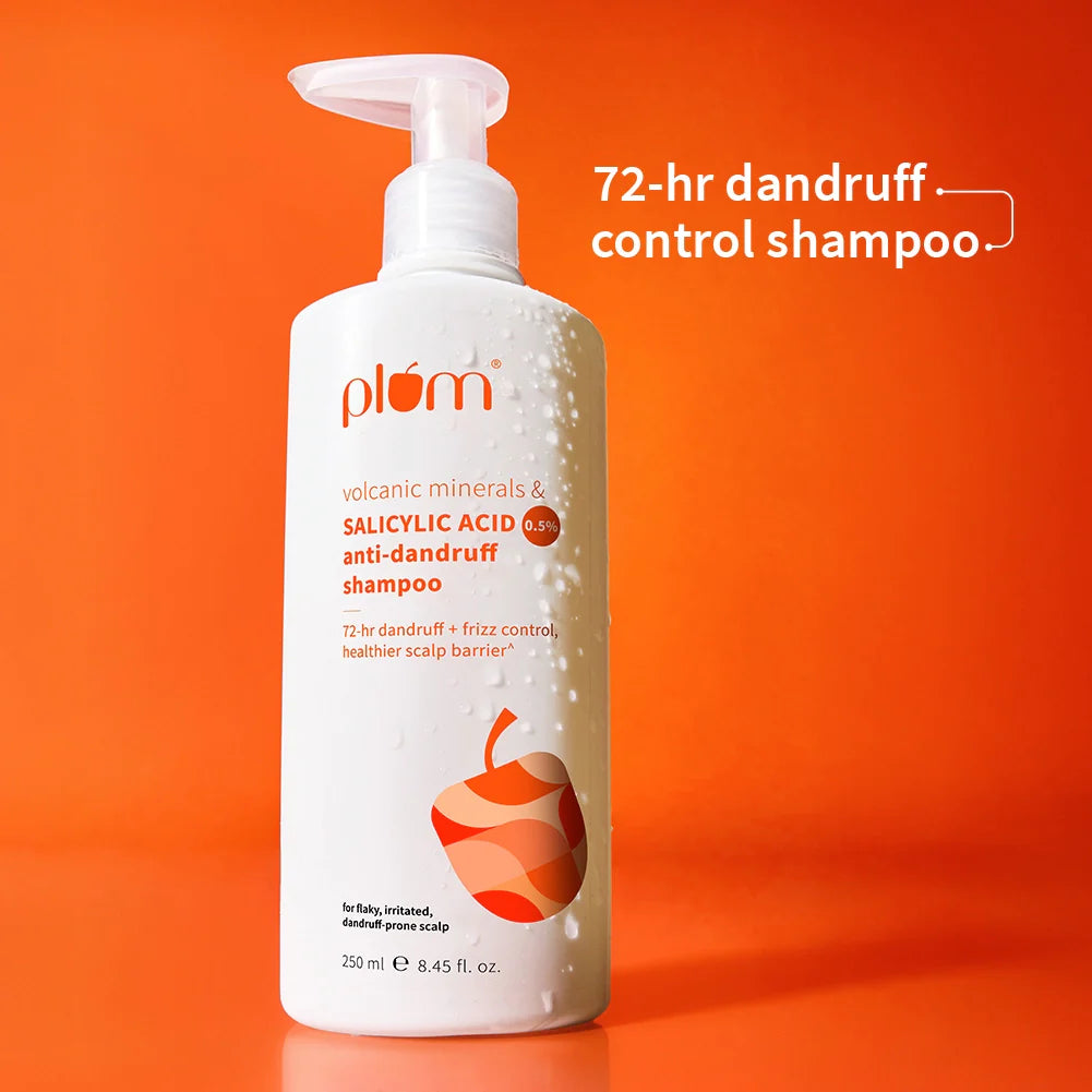 Plum Anti-Dandruff Shampoo (250ml) – photo 1