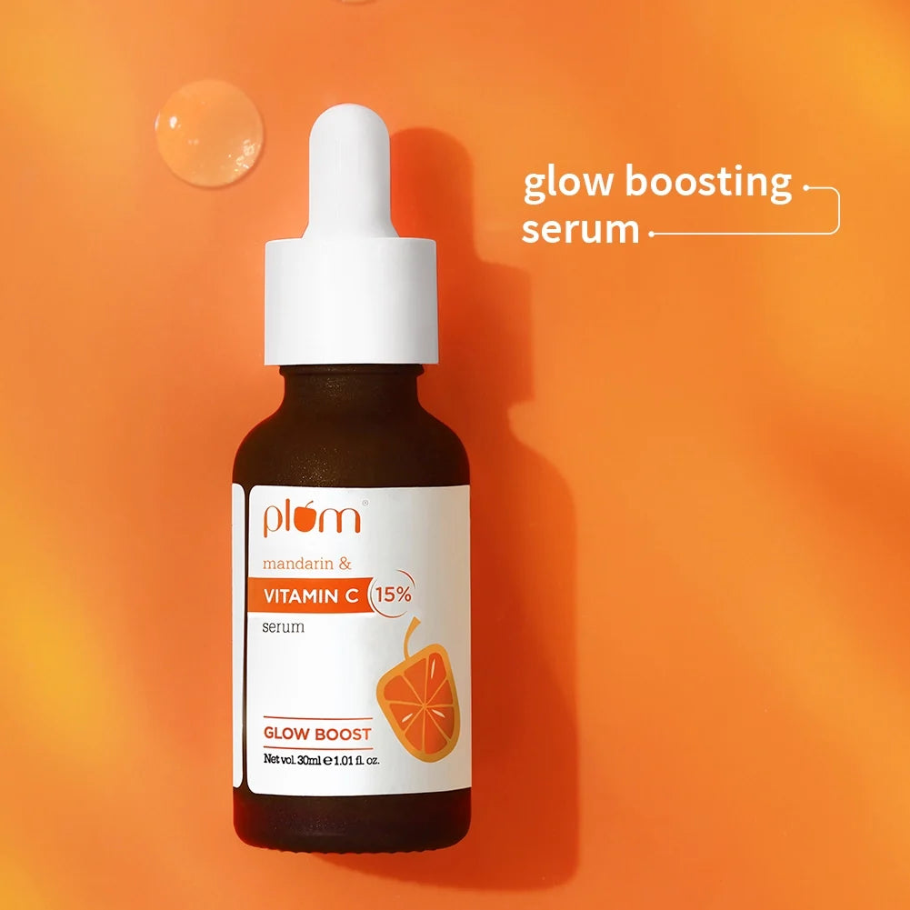 Plum 15% Vitamin C Face Serum with Mandarin – photo 1