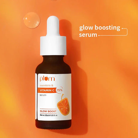 Plum 15% Vitamin C Face Serum with Mandarin