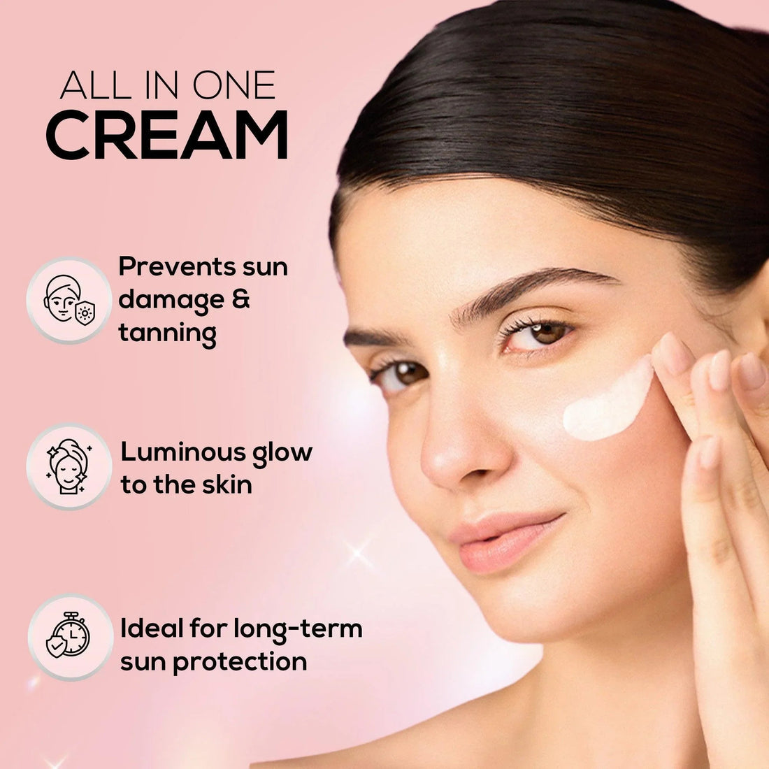 RENEE Lumi Glow Highlighting Sunscreen SPF 50 (50 g) – image 3