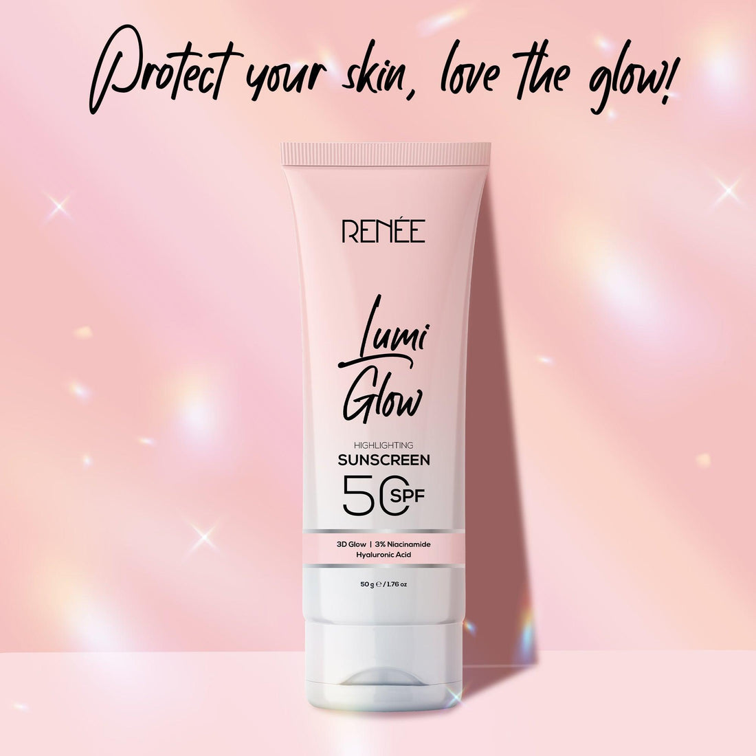 RENEE Lumi Glow Highlighting Sunscreen SPF 50 (50 g) – image 6