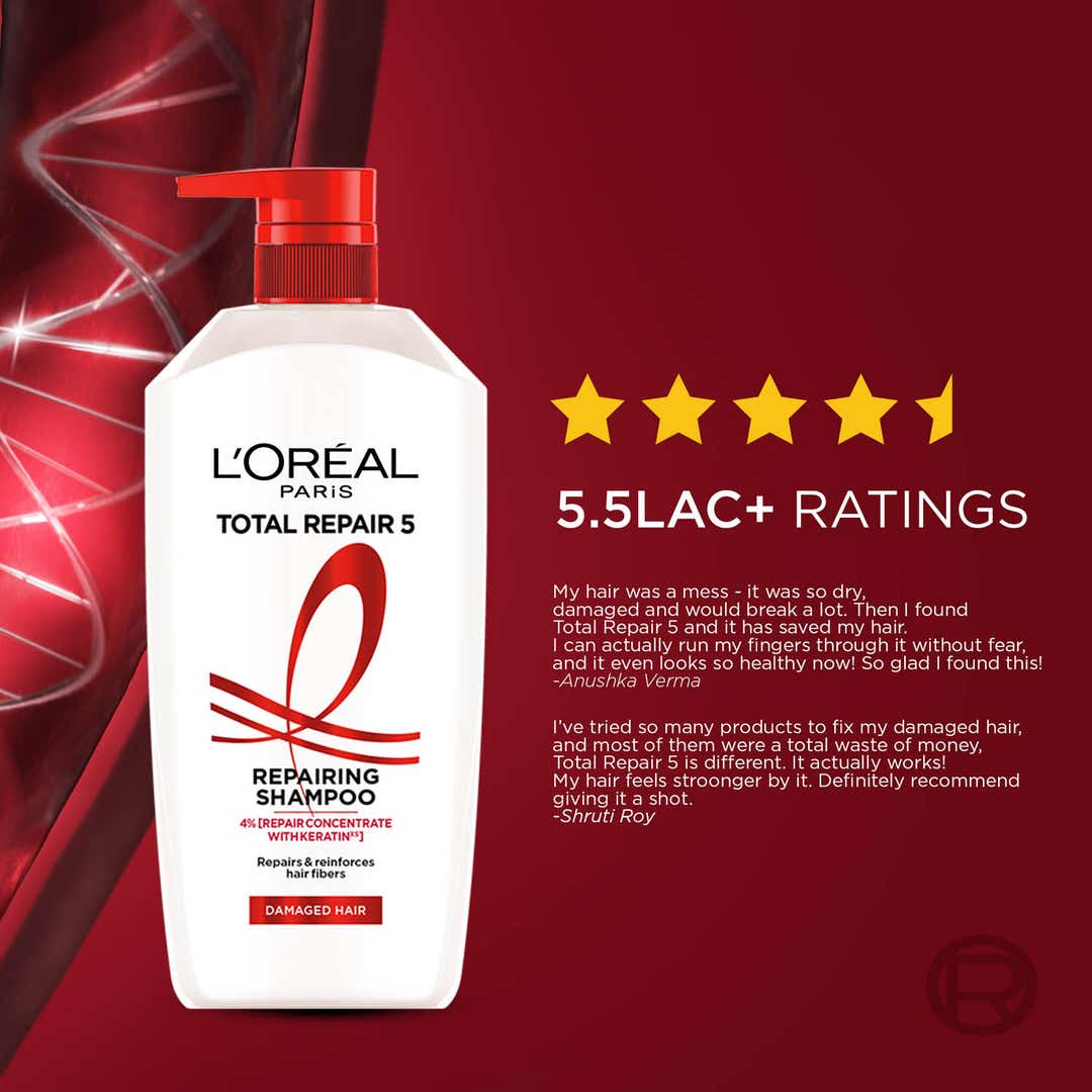 L'Oréal Paris Total Repair Shampoo – photo 3