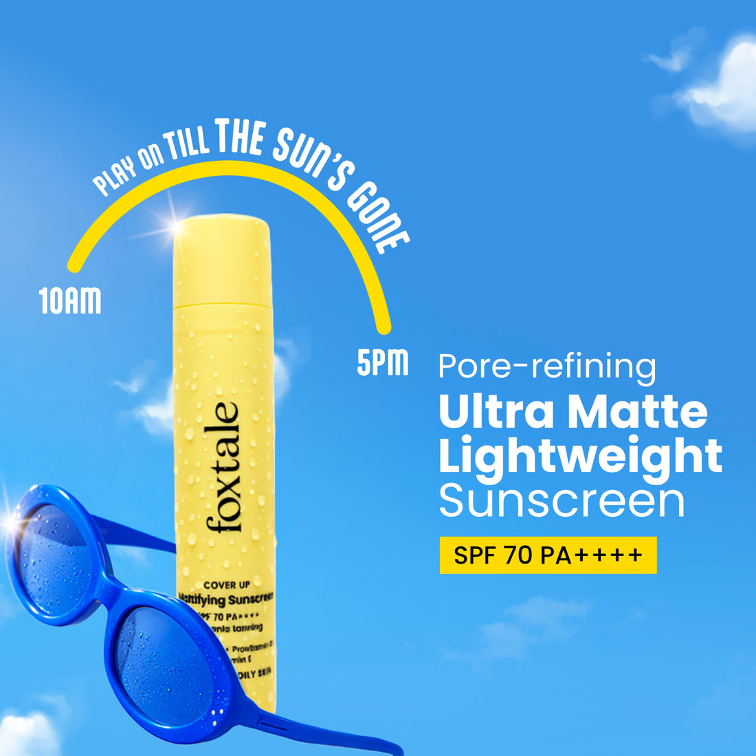 Foxtale Mattifying Sun (50ml)