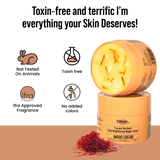 Ghar Soaps Magic Cream with Saffron & Niacinamide (De-Tan & Skin Brightening)