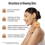 Ghar Soaps Magic Cream with Saffron & Niacinamide (De-Tan & Skin Brightening)