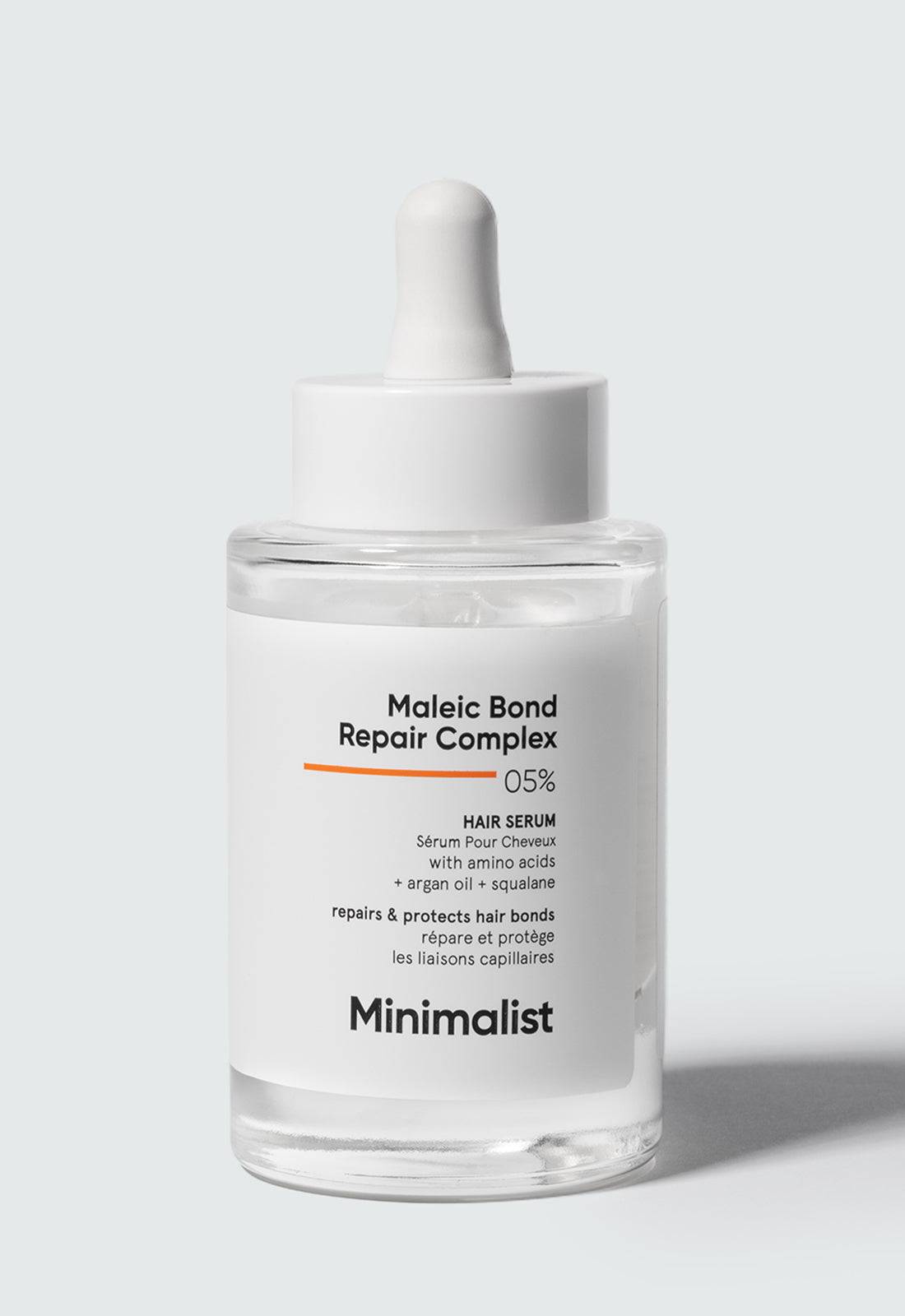 Minimalist Maleic Bond Repair Complex 5% Hair Serum (with Argan Oil) - 50ml – photo 2