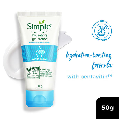 Simple Water Boost Hydrating Gel Creme (50 g)
