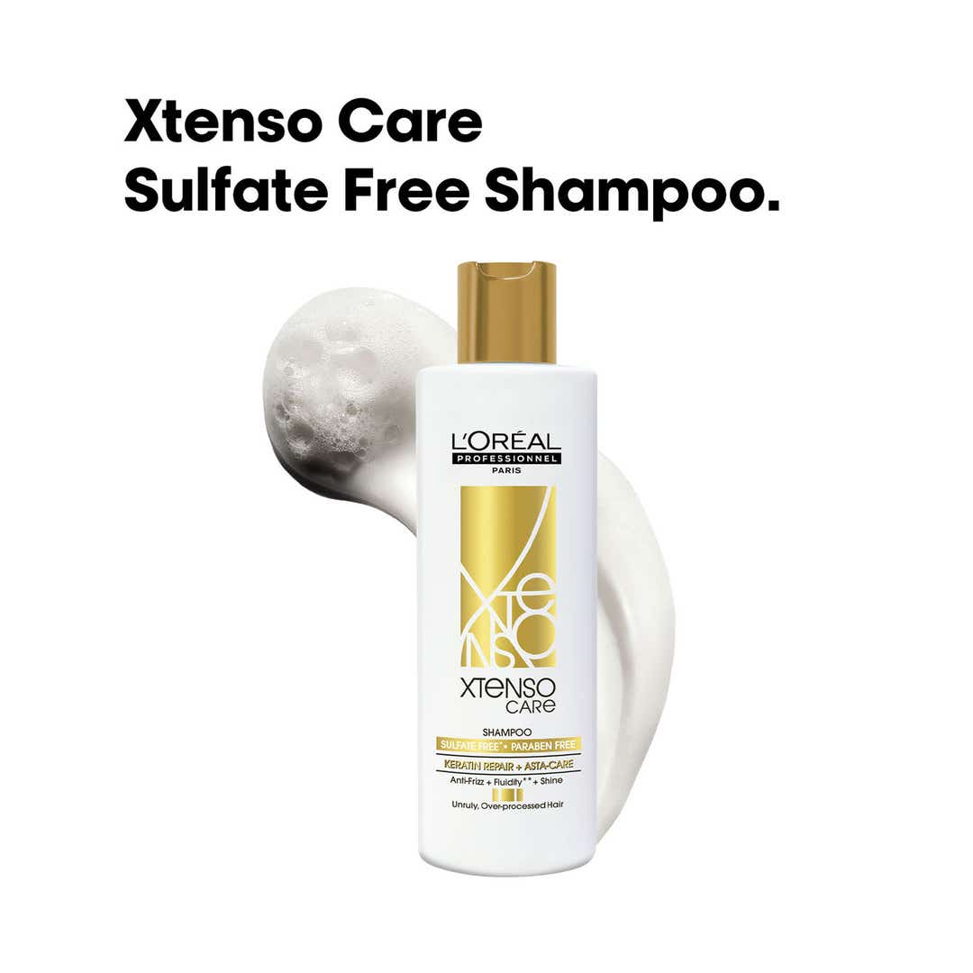 L'Oréal Professionnel Xtenso Care Sulfate-Free Shampoo – photo 3