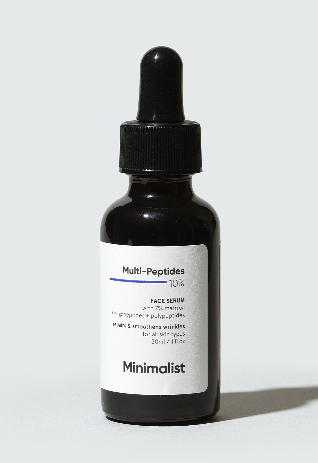 Minimalist Multi-Peptides 10% Face Serum (30ml) – photo 2