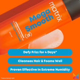 Matrix Opti.Care Professional Smooth Straight Ultra Smoothing Shampoo (Mega Smooth) with Shea Butter