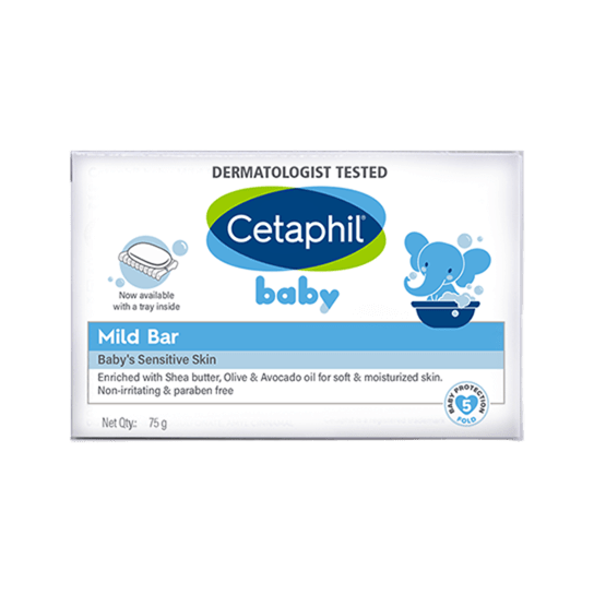 Cetaphil Cleansing & Moisturising Syndet Bar (with Shea Butter) - 75g – photo 2