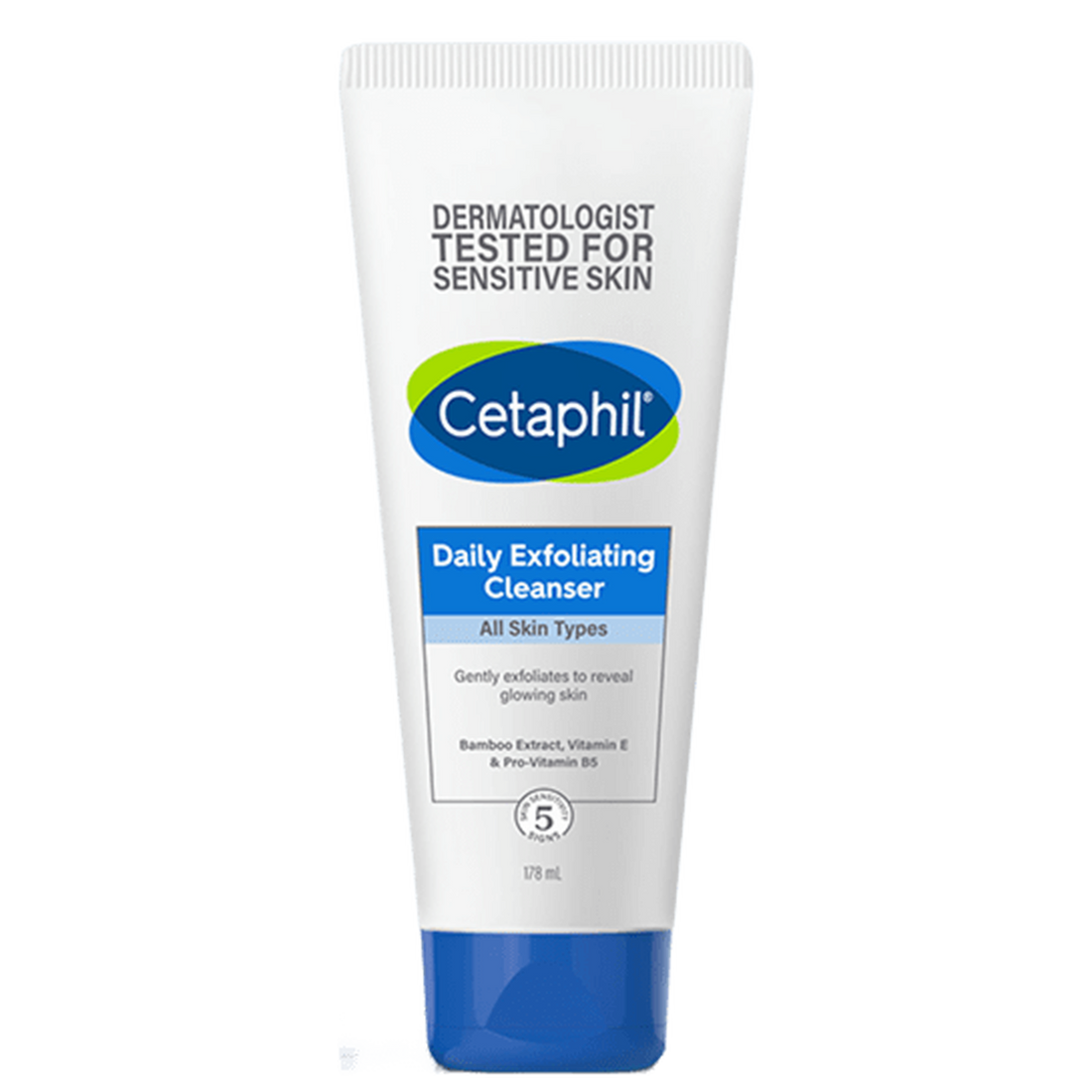 Cetaphil Daily Exfoliating Cleanser (178ml) – photo 1