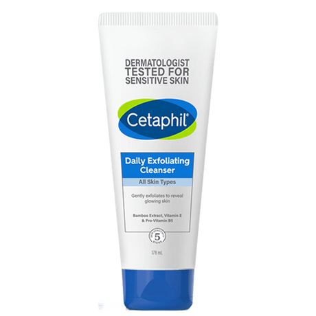 Cetaphil Daily Exfoliating Cleanser (178ml)
