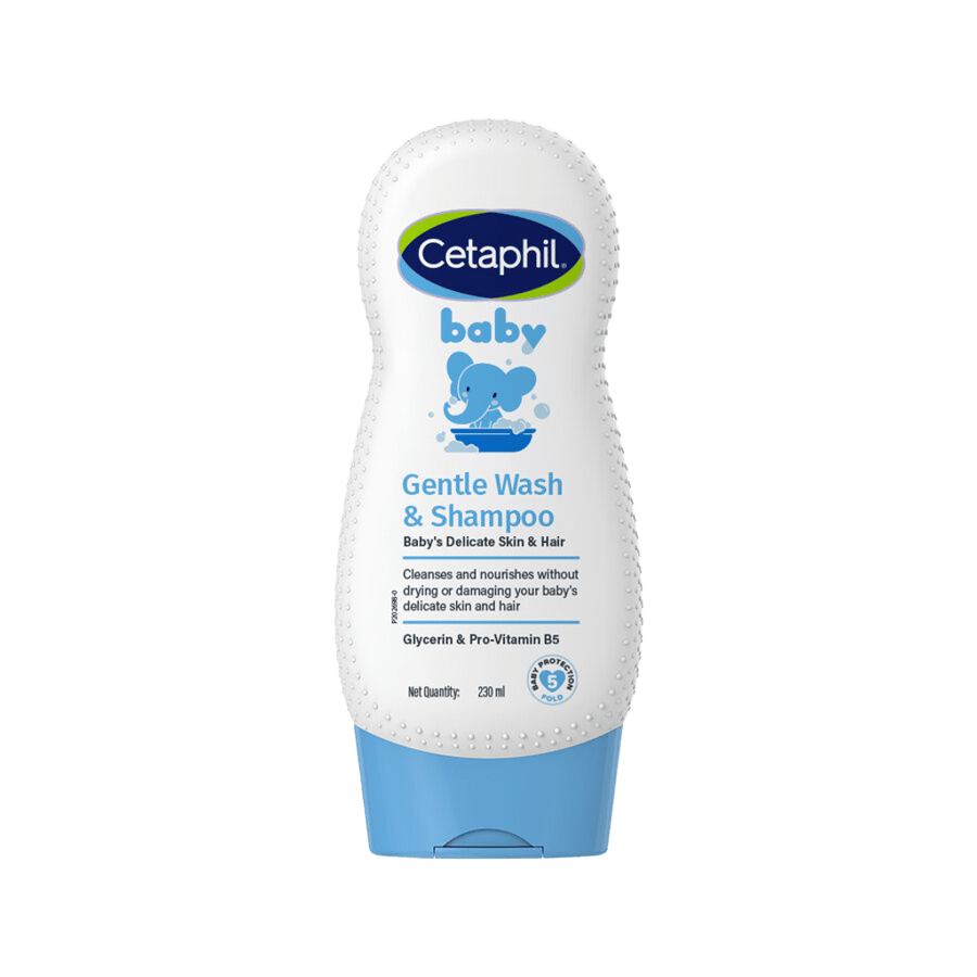 Cetaphil Baby Gentle Wash & Shampoo (230 ml)