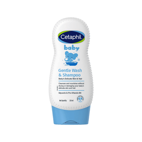 Cetaphil Baby Gentle Wash & Shampoo (230 ml)
