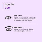 Plum Kohl Kajal