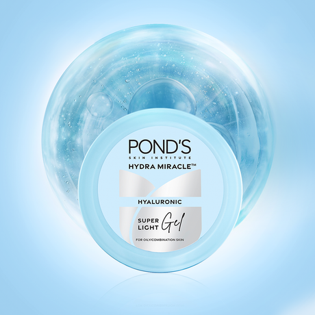 POND'S Super Light Gel Oil-Free Moisturiser with Hyaluronic Acid + Vitamin E