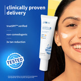 Plum 2% Niacinamide & Rice Water SPF 50 PA++++ Hybrid Sunscreen