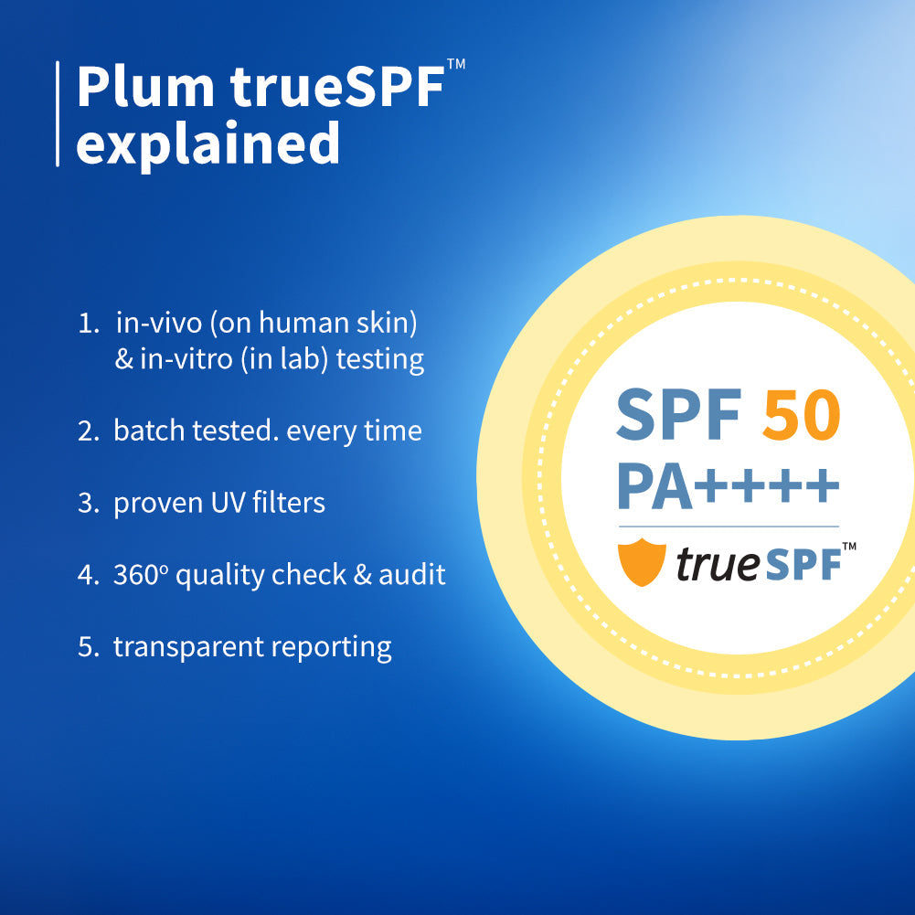 Plum 2% Niacinamide & Rice Water SPF 50 PA++++ Hybrid Sunscreen – photo 5
