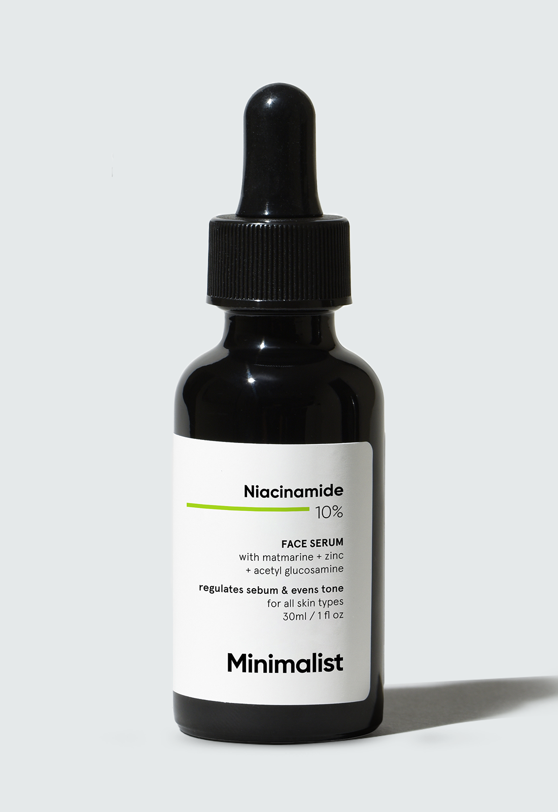 Minimalist 10% Niacinamide Face Serum (with Matmarine + Zinc), 30ml – photo 2