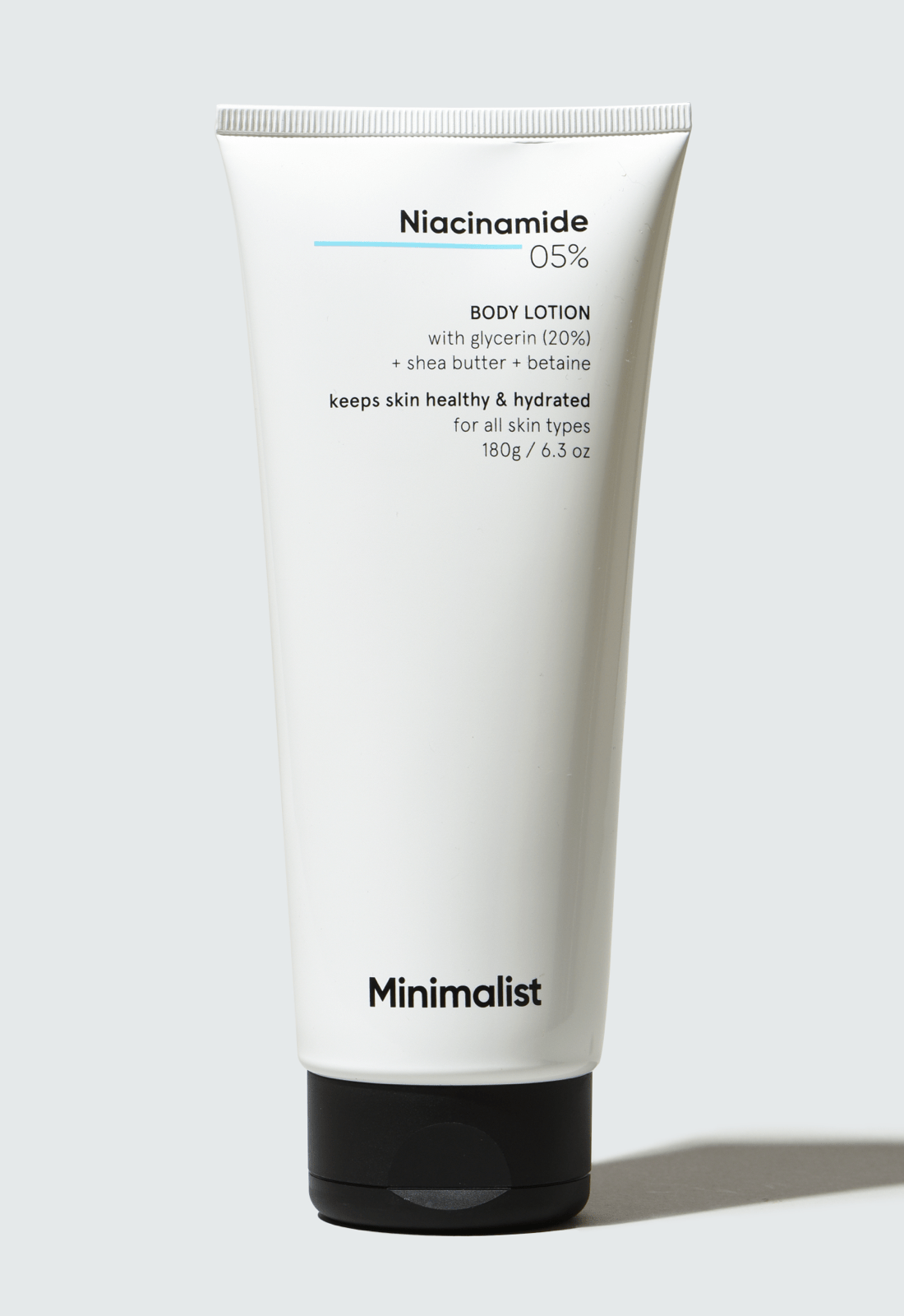 Minimalist Niacinamide 5% Body Lotion (180g) – photo 2