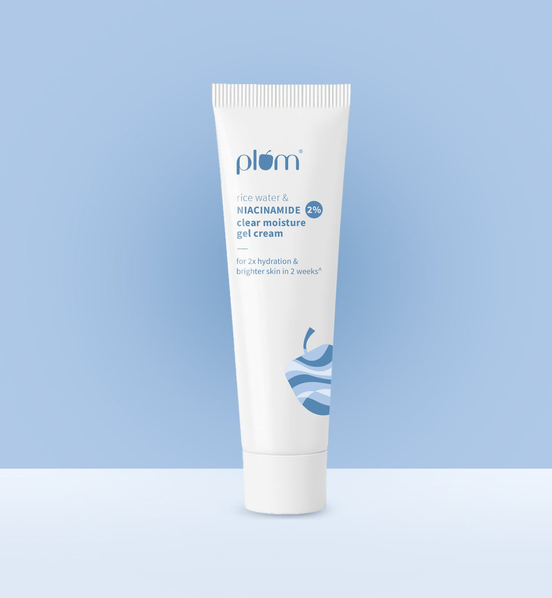 Plum 2% Niacinamide & Rice Water Clear Moisture Gel Cream (50g)