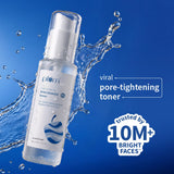 Plum 3% Niacinamide & Rice Water Toner for Bright Skin