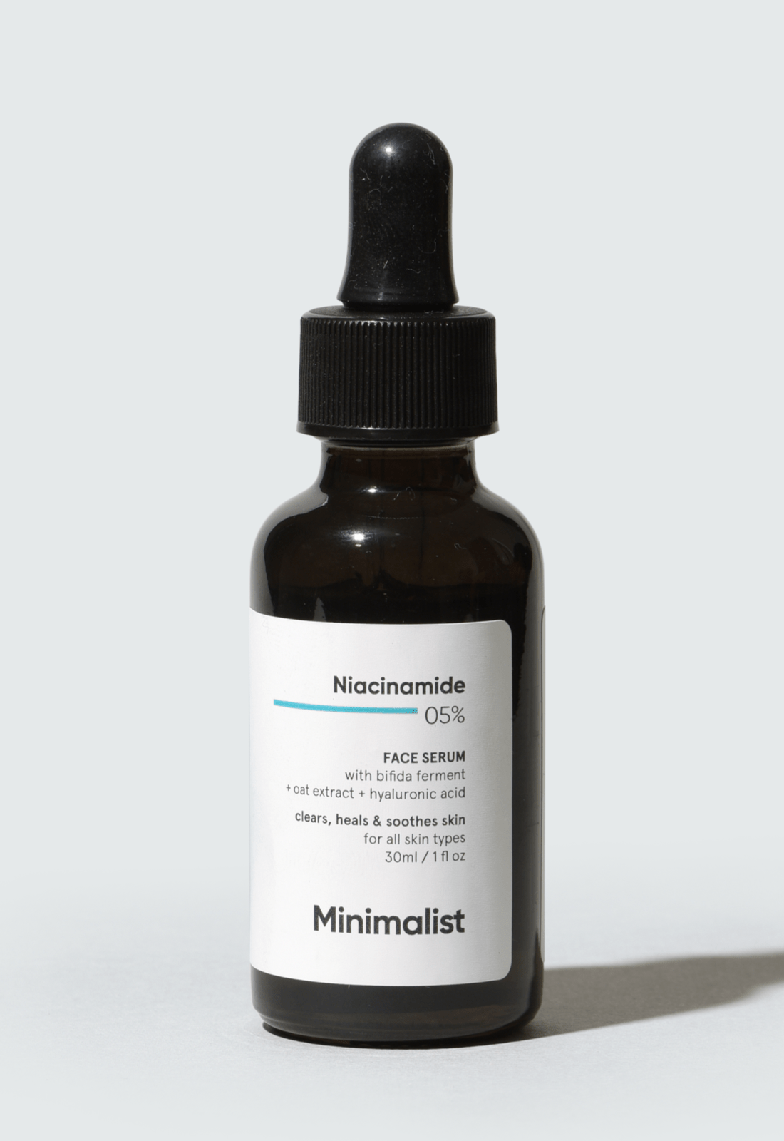 Minimalist Niacinamide 5% Face Serum (with 1% Hyaluronic Acid) (30ml) – photo 3
