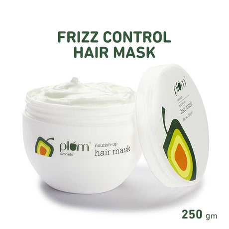 Plum Avocado Nourish-Up Hair Mask