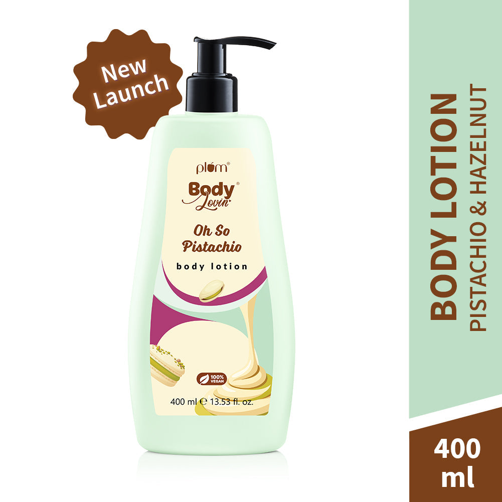 Plum BodyLovin' Oh So Pistachio Body Lotion (400 ml) – photo 2