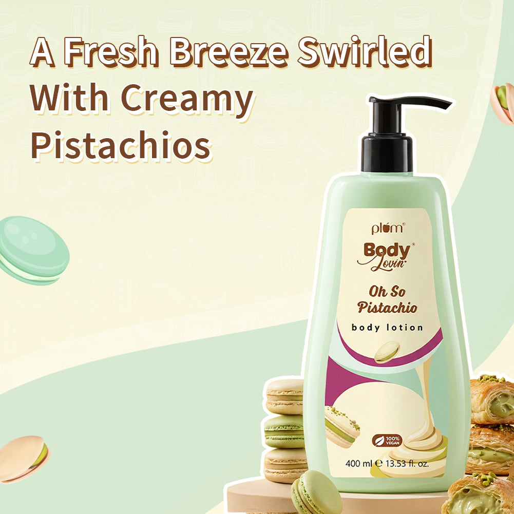 Plum BodyLovin' Oh So Pistachio Body Lotion (400 ml) – photo 3